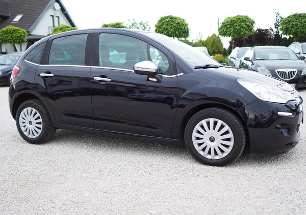 Citroen C3 cena 24900 przebieg: 140000, rok produkcji 2014 z Trzciel małe 497
